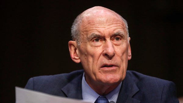 ‘I was spared’: Ex-spy chief Dan Coats says resignation unrelated to Trump-Zelensky call