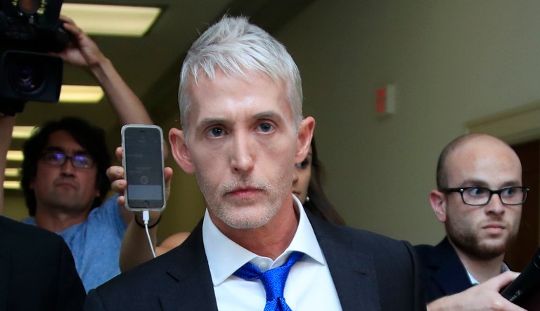 Trey Gowdy is seen in Washington.