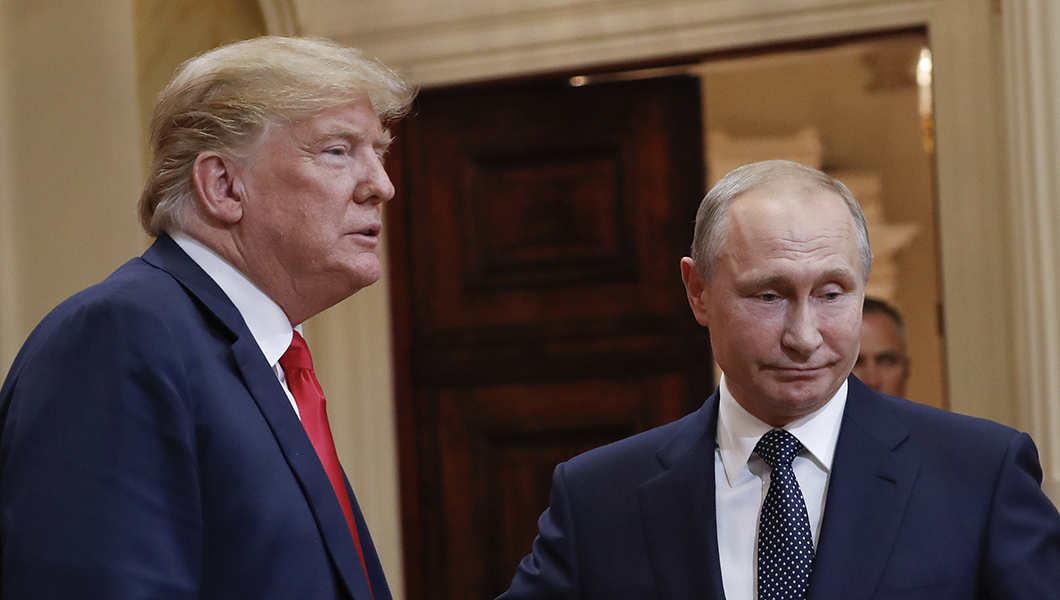 Trump didn’t need to ‘collude’ to serve Putin’s interests