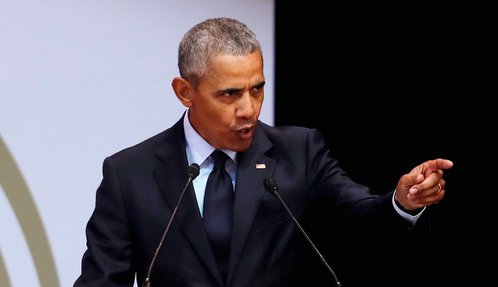 Obama: There’s hope ‘if we can train a million Baracks and Michelles’