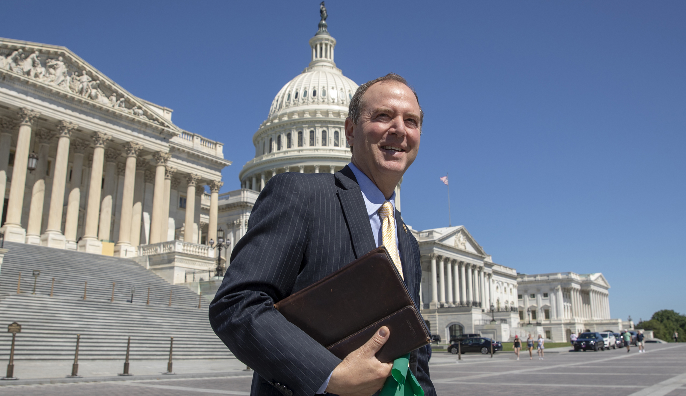 Adam Schiff: Possible pardon for Manafort adds to evidence Trump is obstructing justice