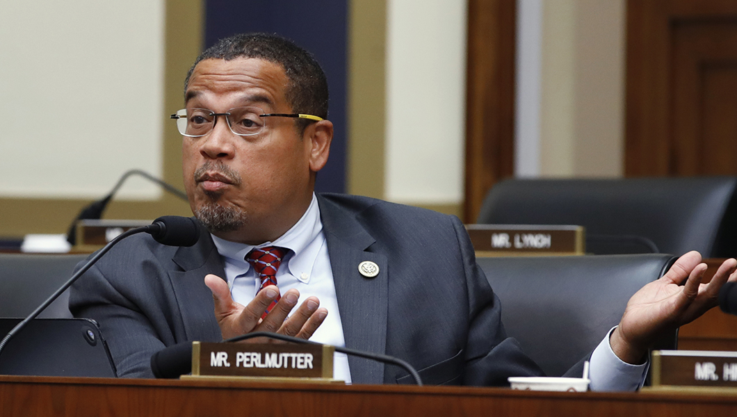 Time’s up for Keith Ellison to conceal his divorce record
