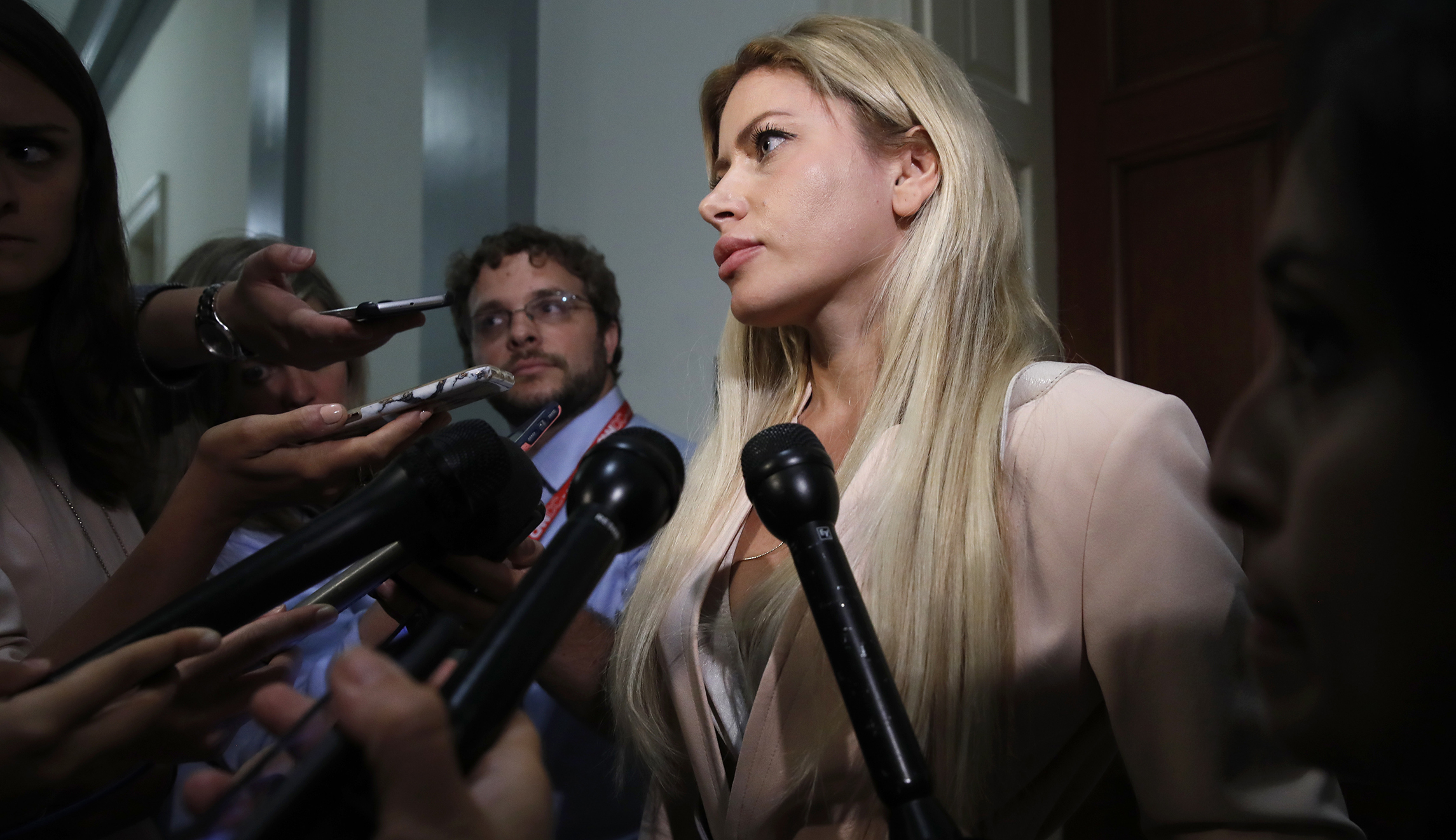 George Papadopoulos’ wife interviewed by House Intelligence Committee Democrats