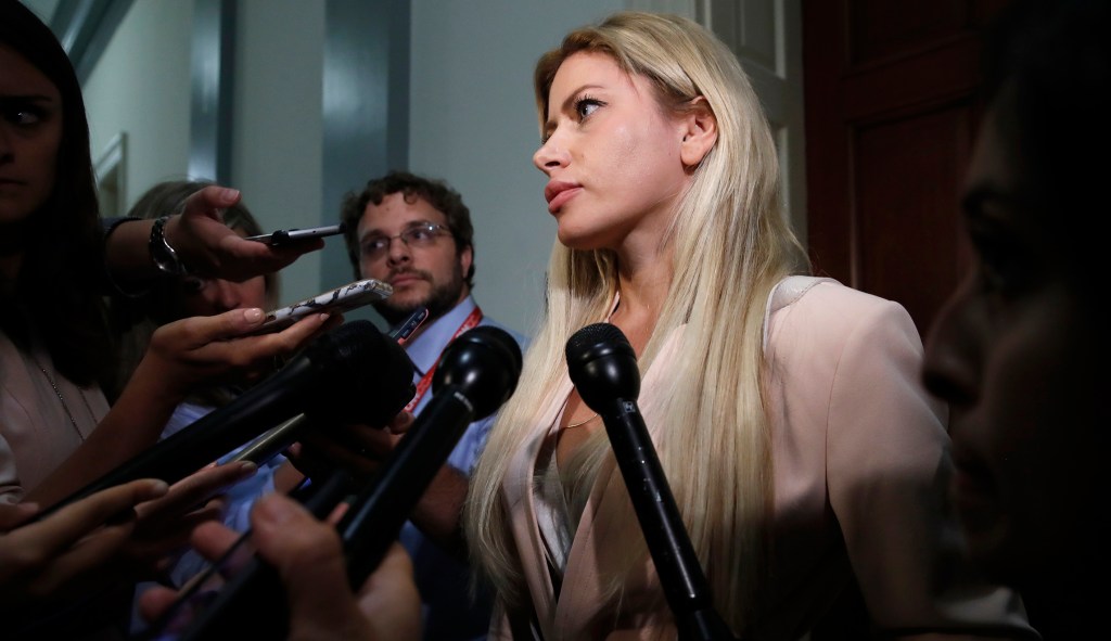 George Papadopoulos’ wife interviewed by House Intelligence Committee Democrats