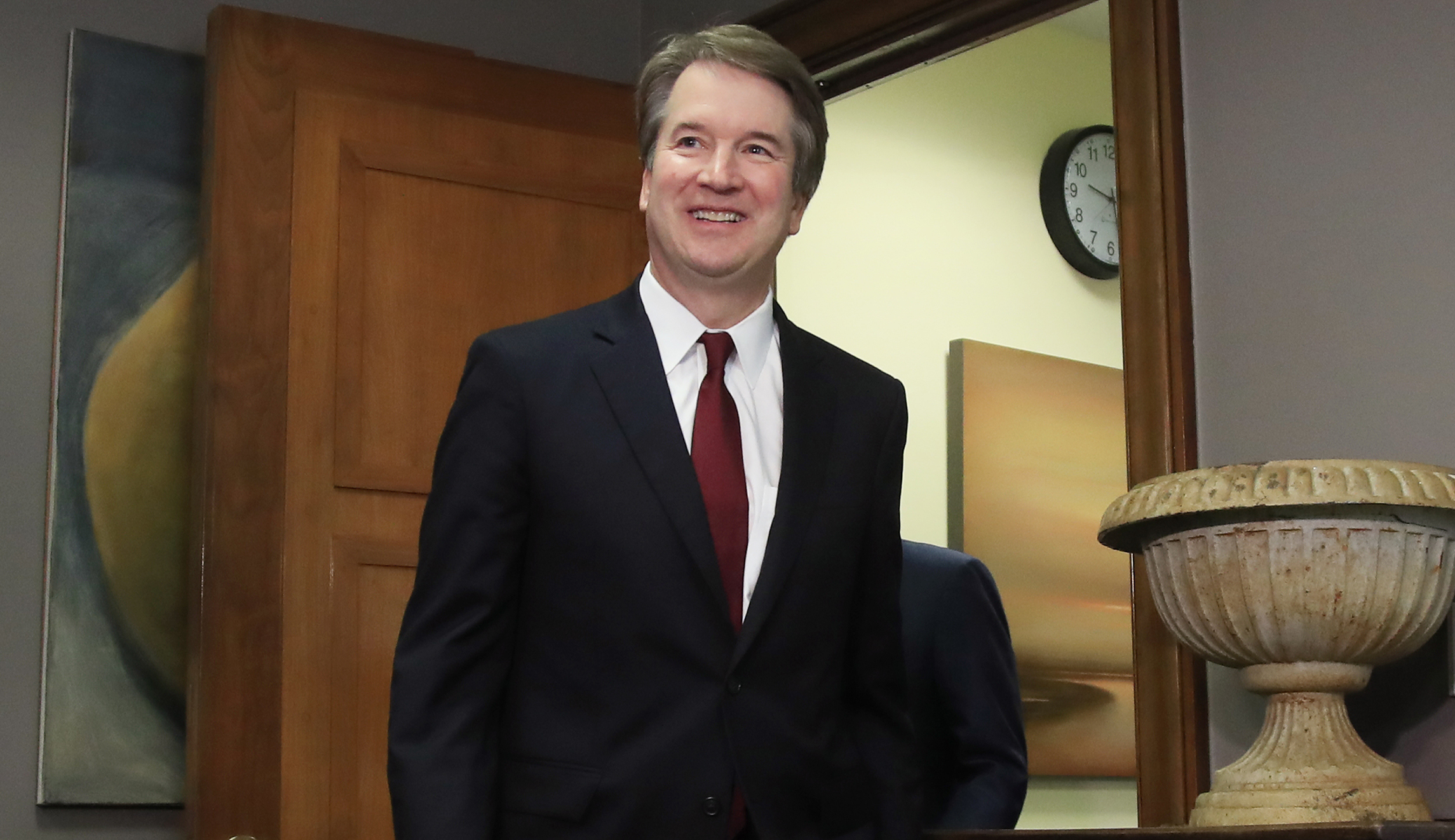 Brett Kavanaugh’s views on executive power take center stage in confirmation fight