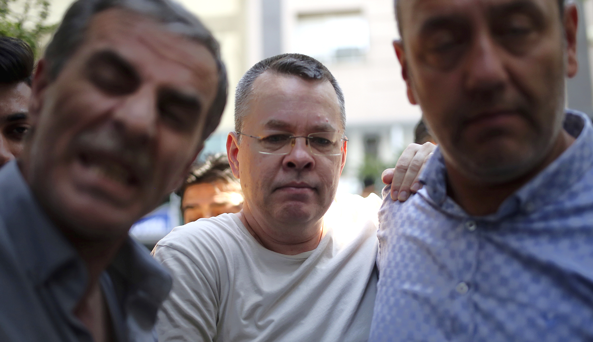 Pastor Brunson’s release could be good news for the F-35 program