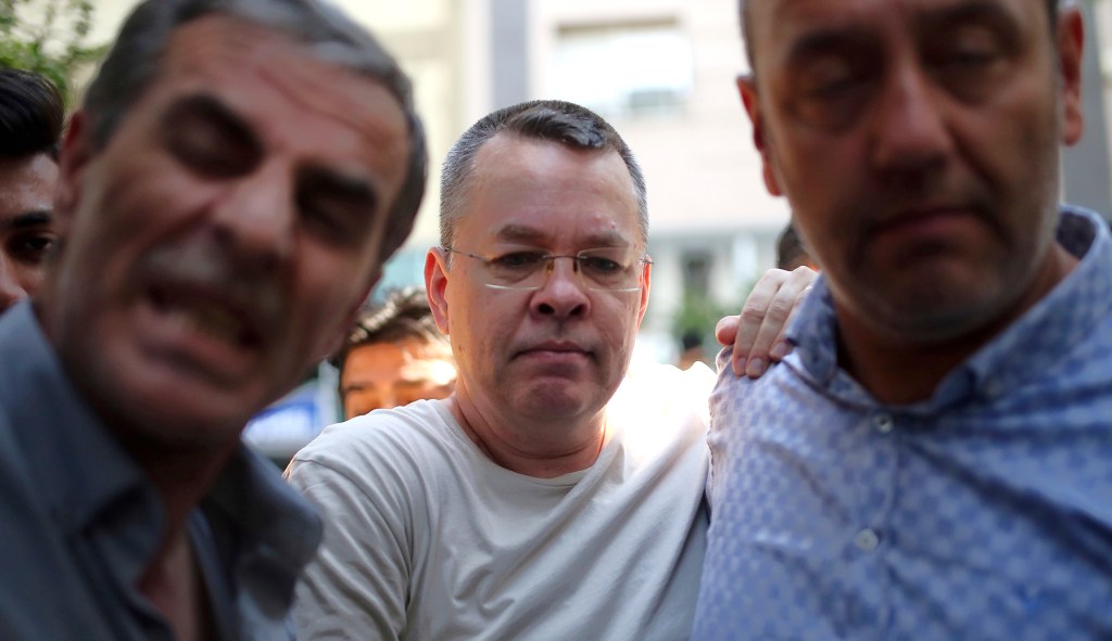 Pastor Brunson’s release could be good news for the F-35 program