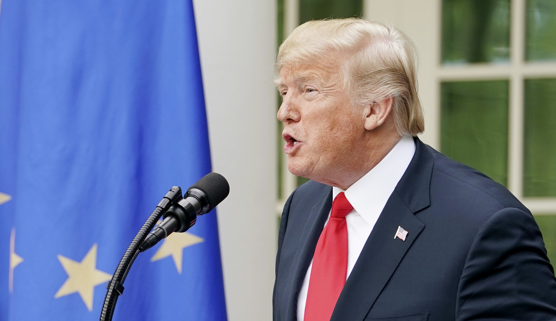 Trump can and should drive a harder bargain on EU trade talks