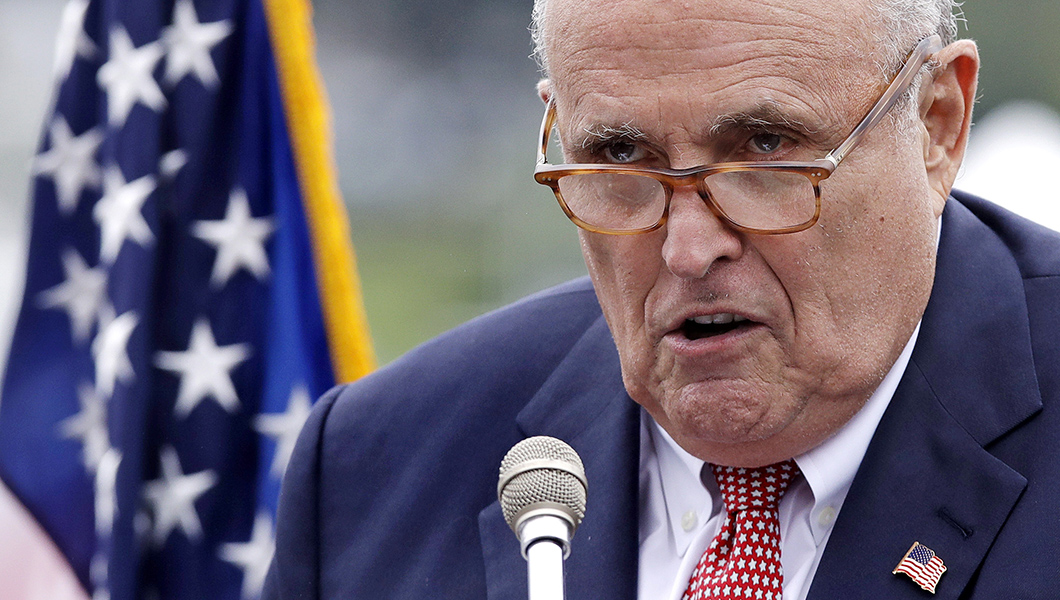 Attorney Rudy Giuliani