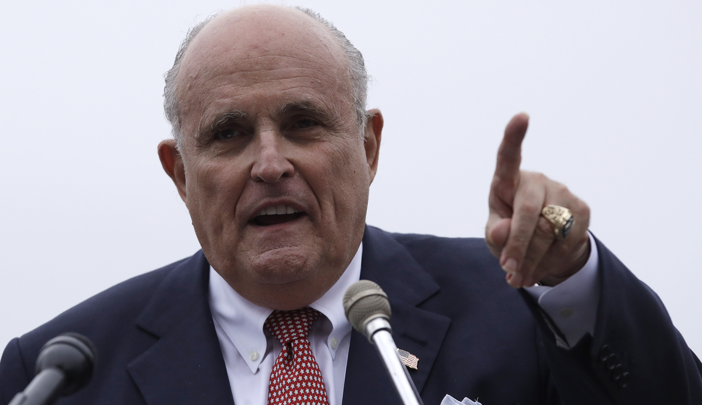 Rudy Giuliani: ‘Truth isn’t truth’