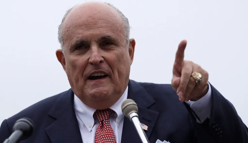 Giuliani praises Collins, Flake, Manchin for supporting Kavanaugh