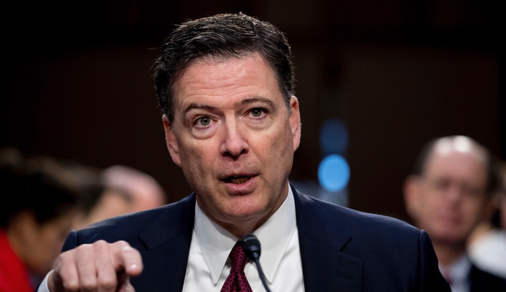 The Ukraine whistleblower is another James Comey