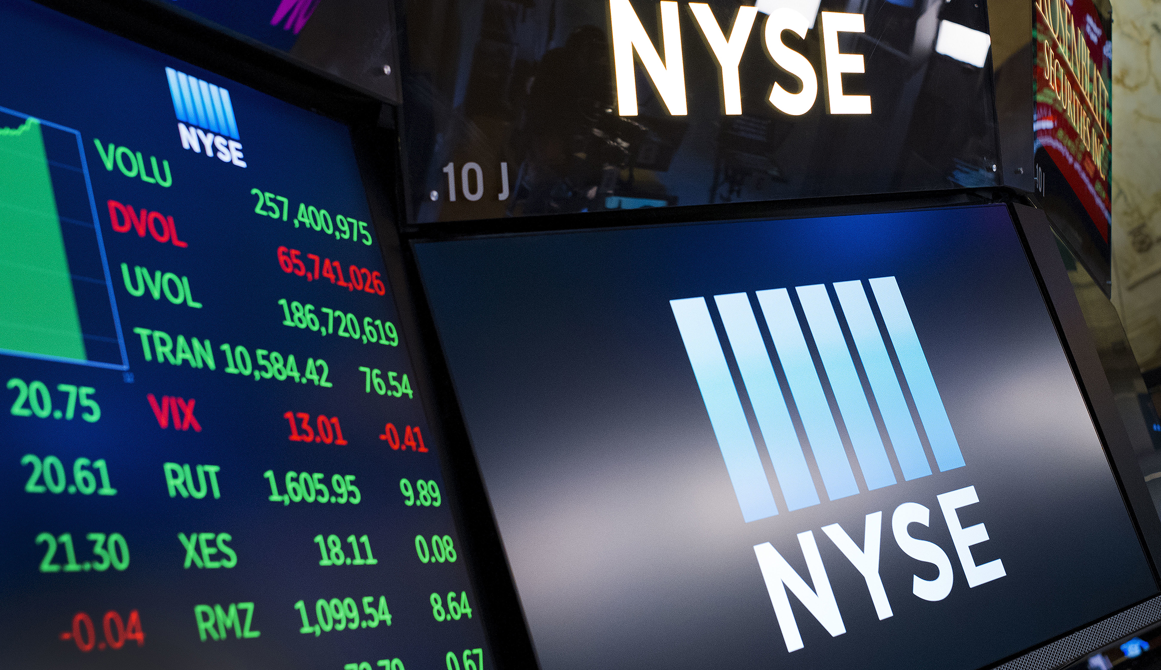 Stocks reach new all-time high, despite Trump’s trade threats and Fed criticisms