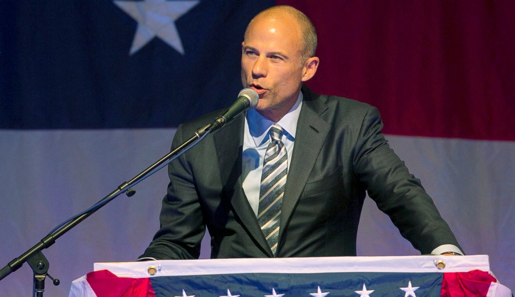 Michael Avenatti is the new Beto O’Rourke