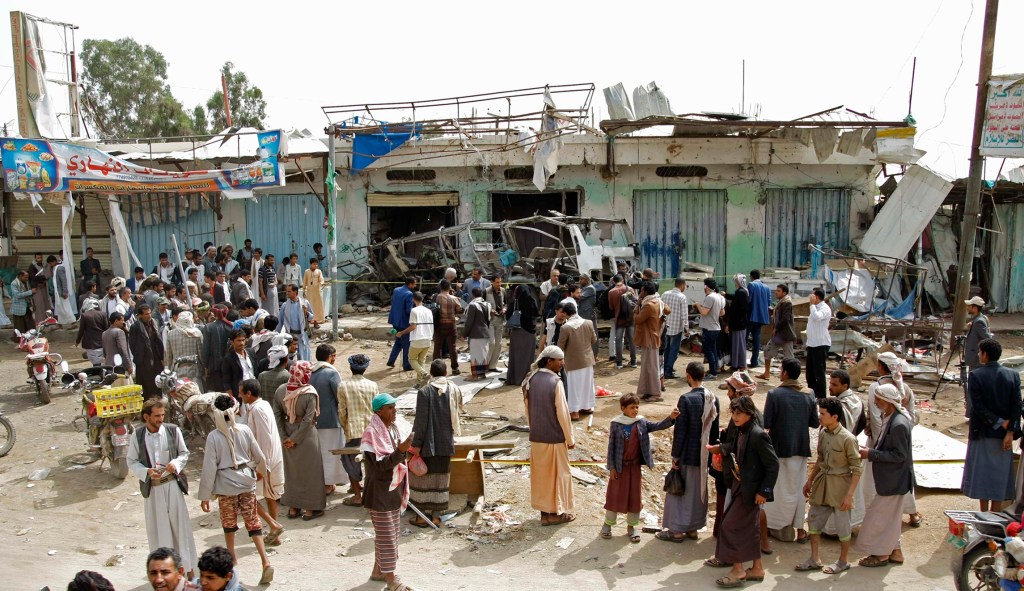 Defense bill sets deadline for US support in Yemen war