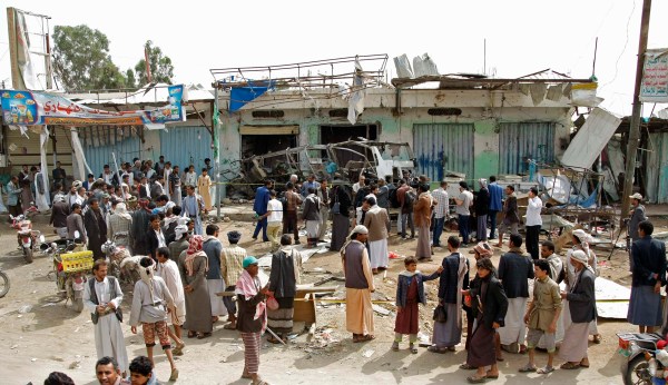 Senate rebukes Trump over support for Yemeni civil war