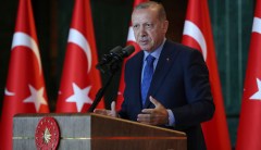 Recep Tayyip Erdogan: ‘Turkey is under siege’ economically