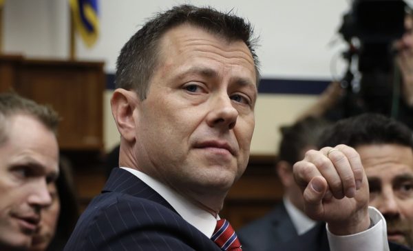 Peter Strzok to argue Trump ‘compromised’ by Russia in book due out before 2020 election
