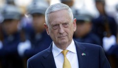 Trump says Jim Mattis will stay, following report on White House consideration of replacements