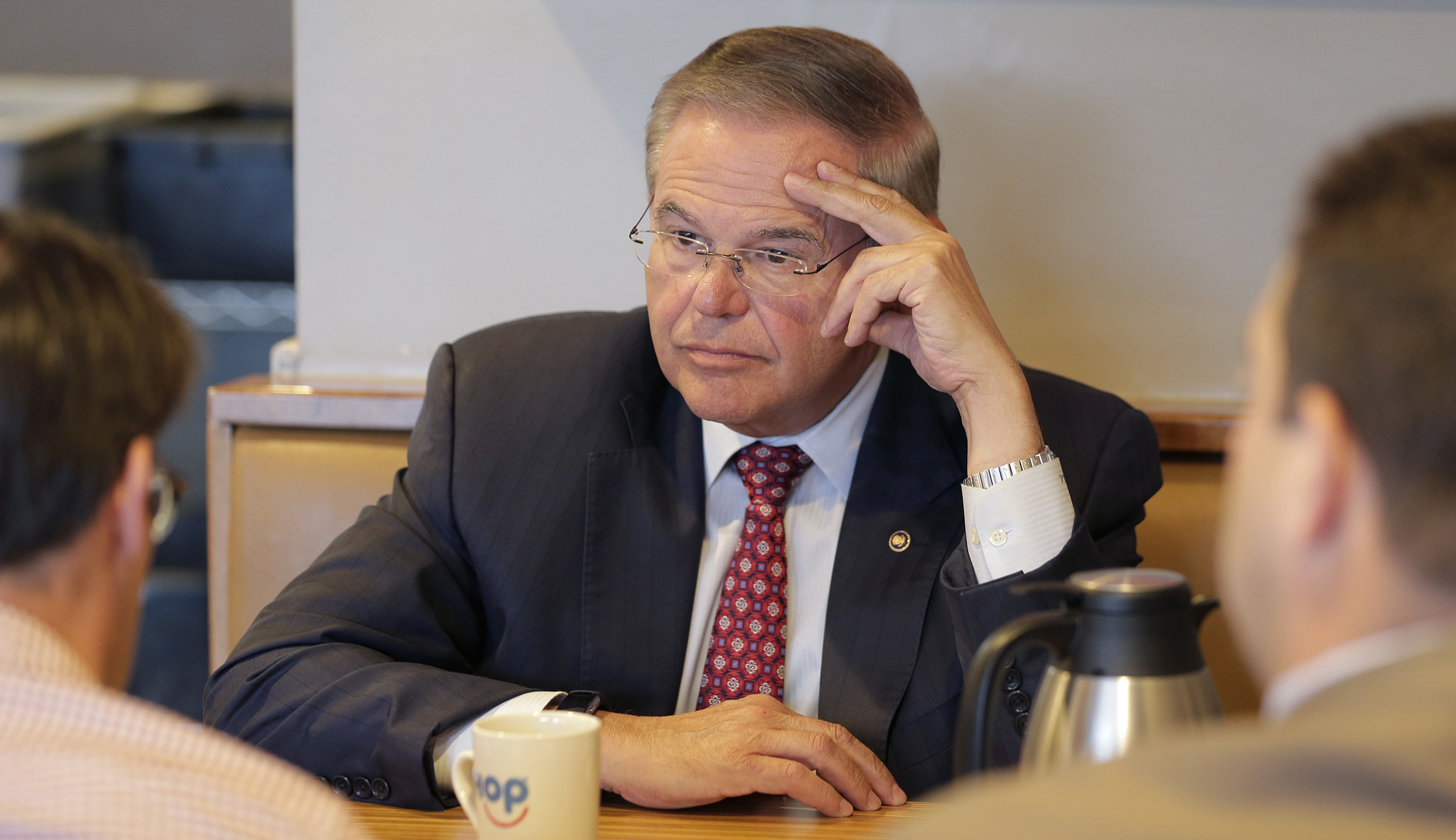 New Jersey paper endorses Democrat Menendez in ‘depressing choice’ between ‘two awful candidates’