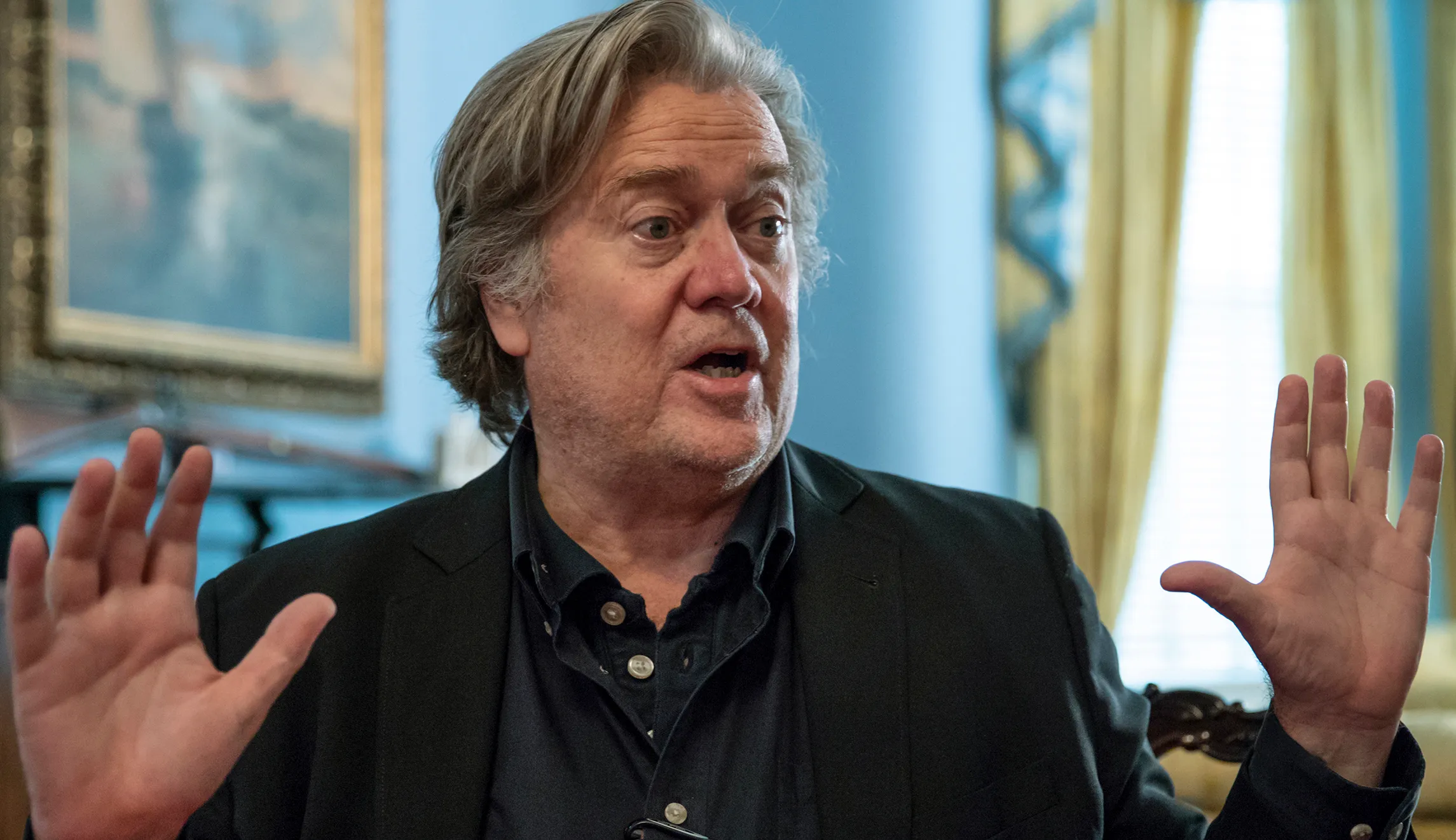 ‘GLORIOUS’: US Postal Service agents arrest Steve Bannon