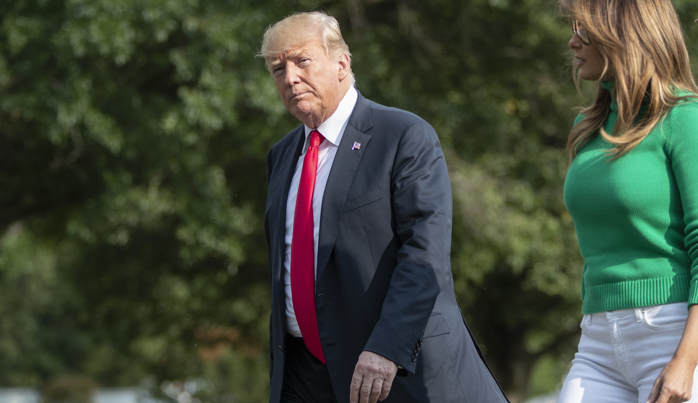 Trump gets no credit from the press for letting Don McGahn testify: Wall Street Journal