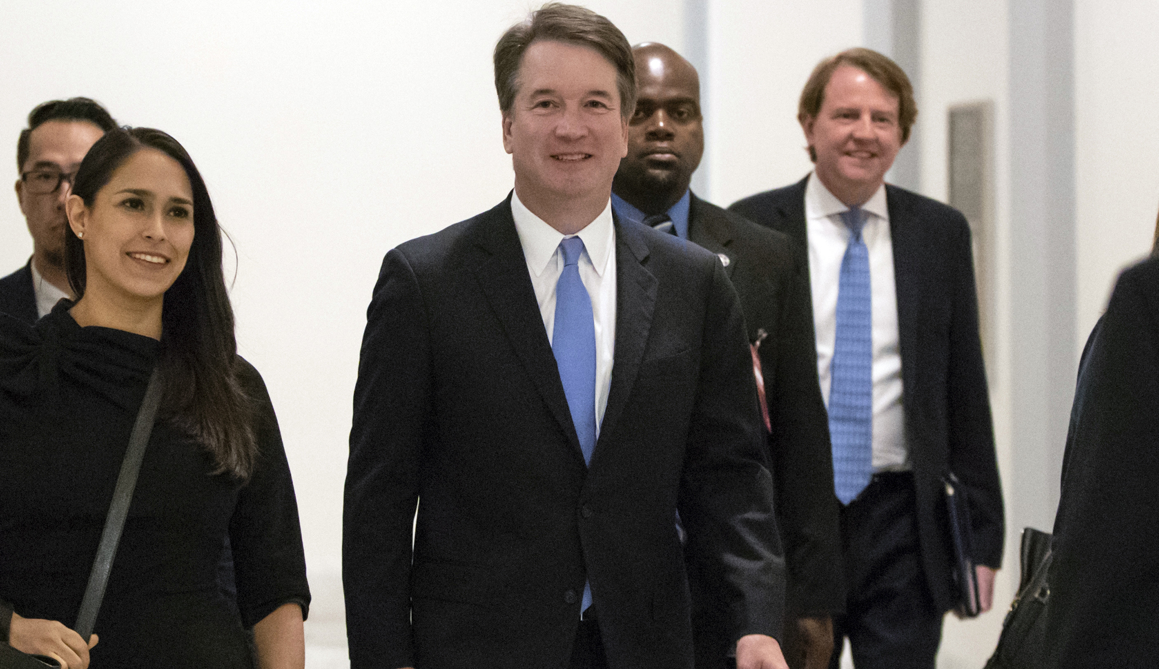 Former lawyer for Bill Clinton offers support for Brett Kavanaugh