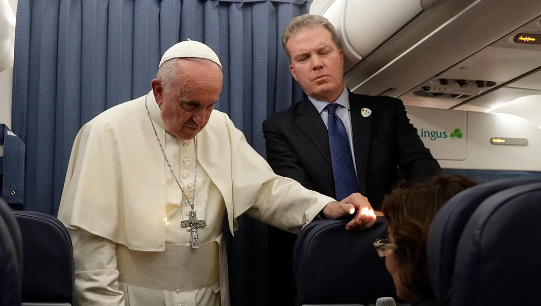 Pope Francis, save this Church