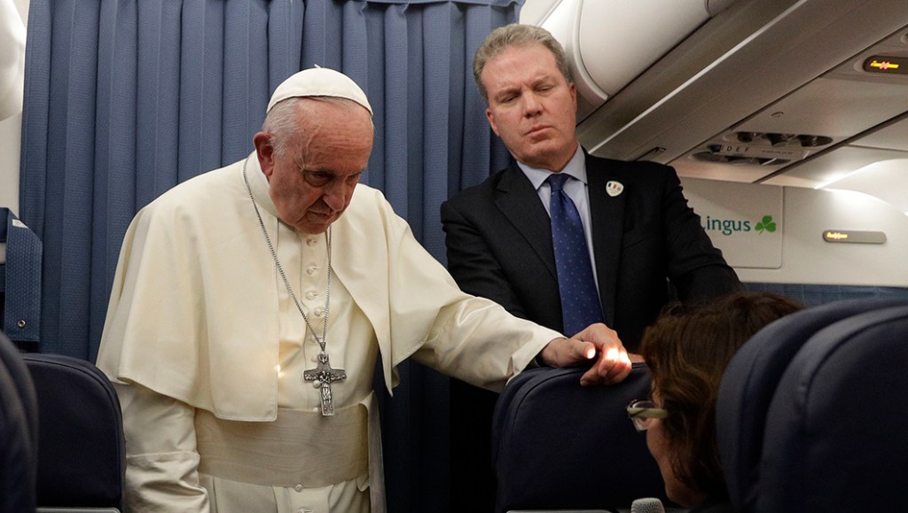 Pope Francis, save this Church