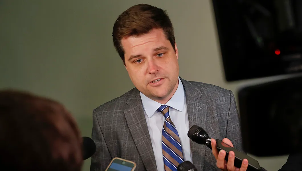 Matt Gaetz says Mueller testimony will help reelect Trump