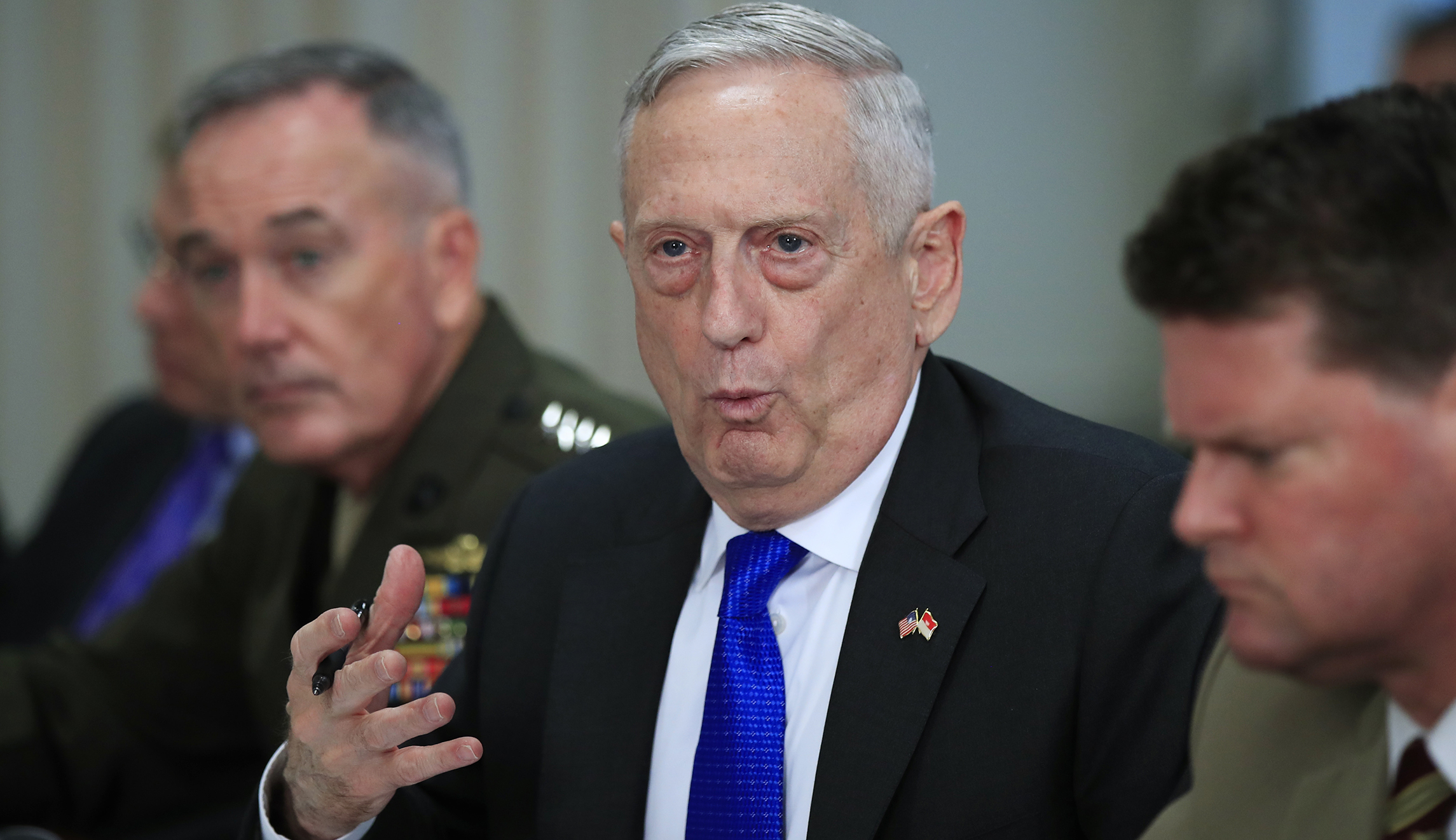 Jim Mattis tells Senate pulling Yemen support is ‘misguided’