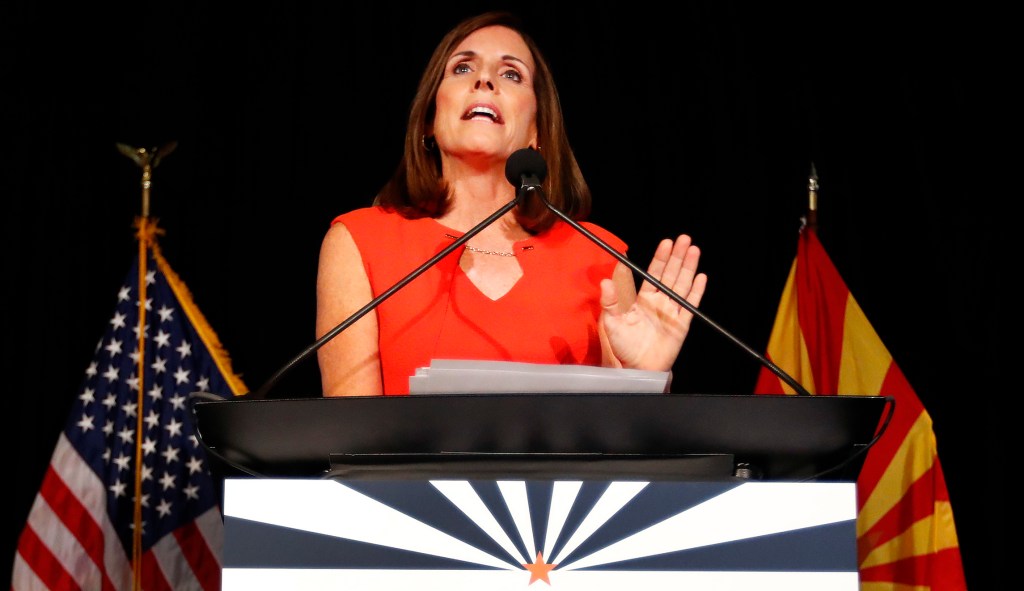 Wall supporter Martha McSally says more barrier won’t end border crisis
