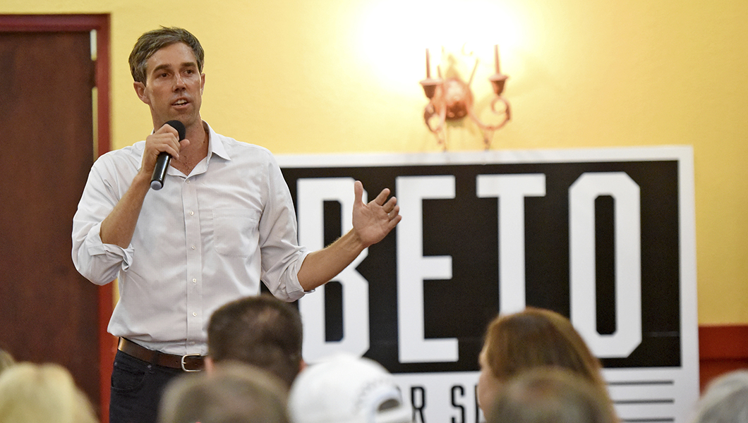 Beto O’Rourke would have a chance against Trump in 2020