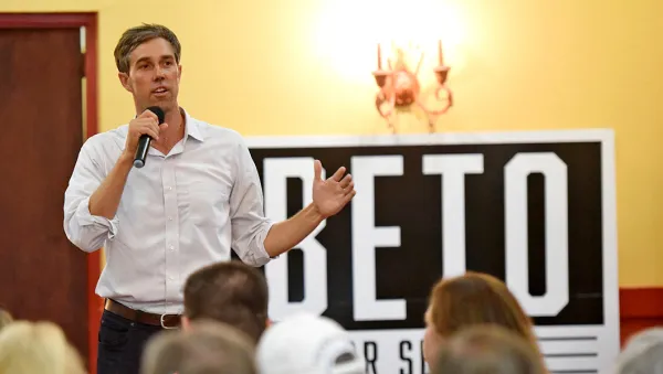 Beto O’Rourke would have a chance against Trump in 2020