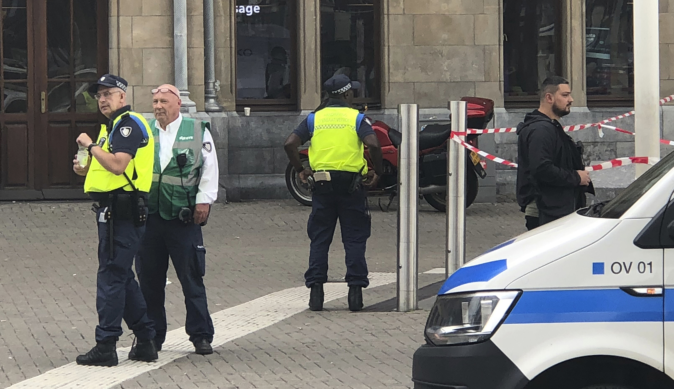 Amsterdam: ‘Terrorist motive’ alleged in attack on Americans