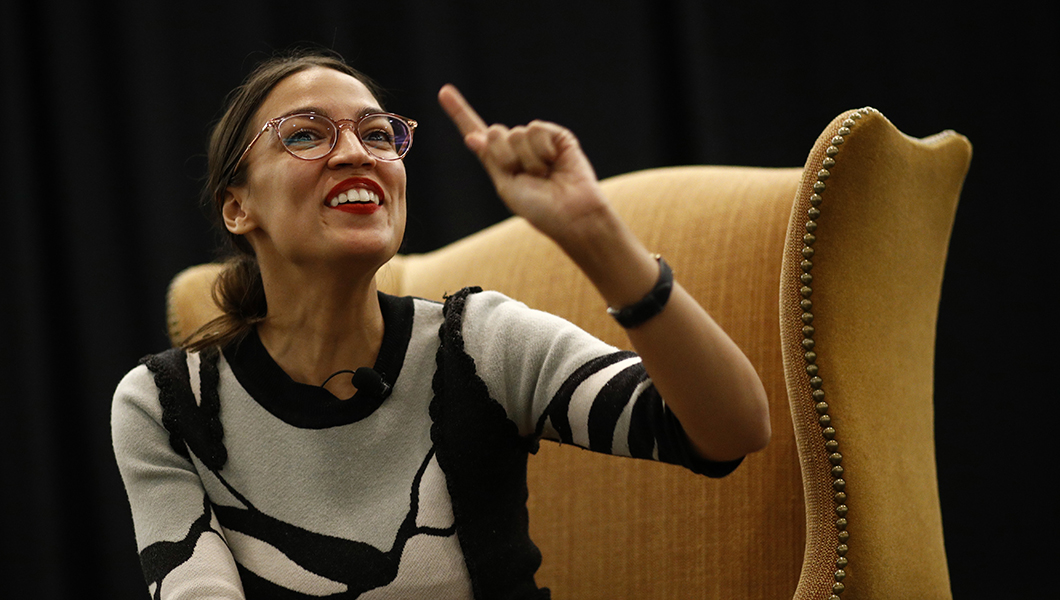 Alexandria Ocasio-Cortez: We must ‘eliminate the Electoral College’