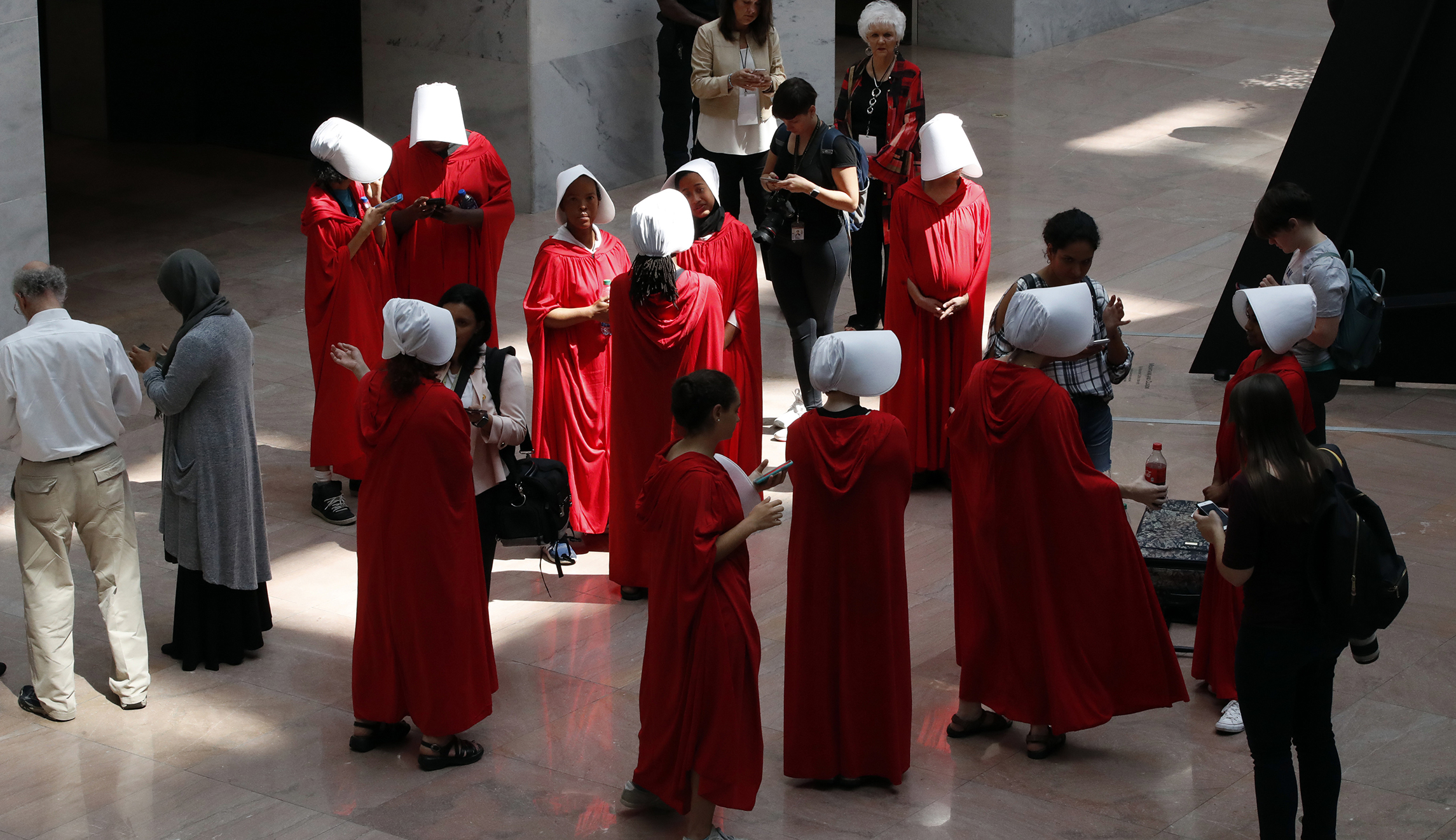 The Kavanaugh ‘Handmaiden’ protest is astonishingly stupid