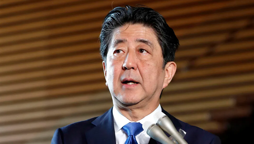 Japan’s Shinzo Abe warns China: Invasion of Taiwan would be ‘suicidal’