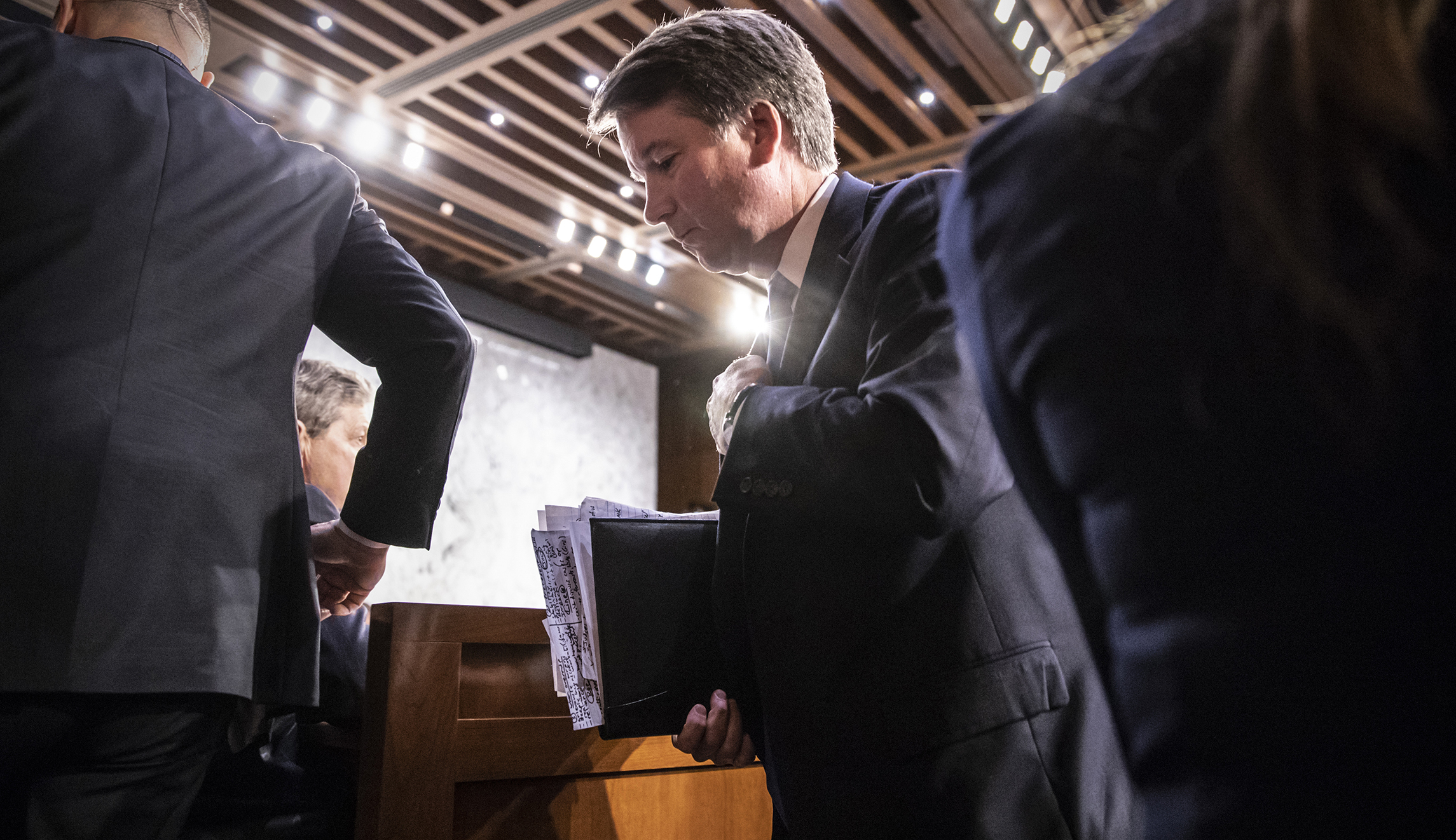 Students want dean fired for tweet casting doubt on Julie Swetnick, Brett Kavanaugh’s third accuser