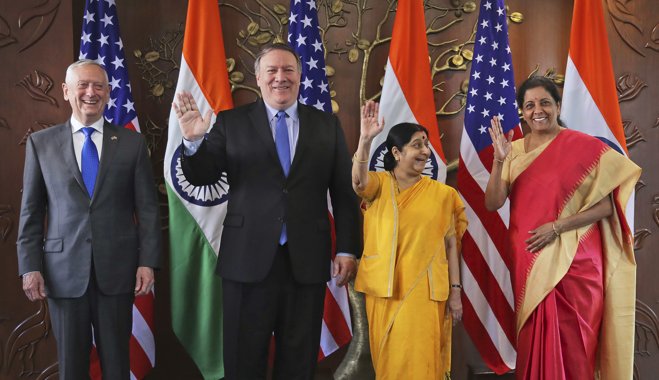 Trump administration: India can help US counter China