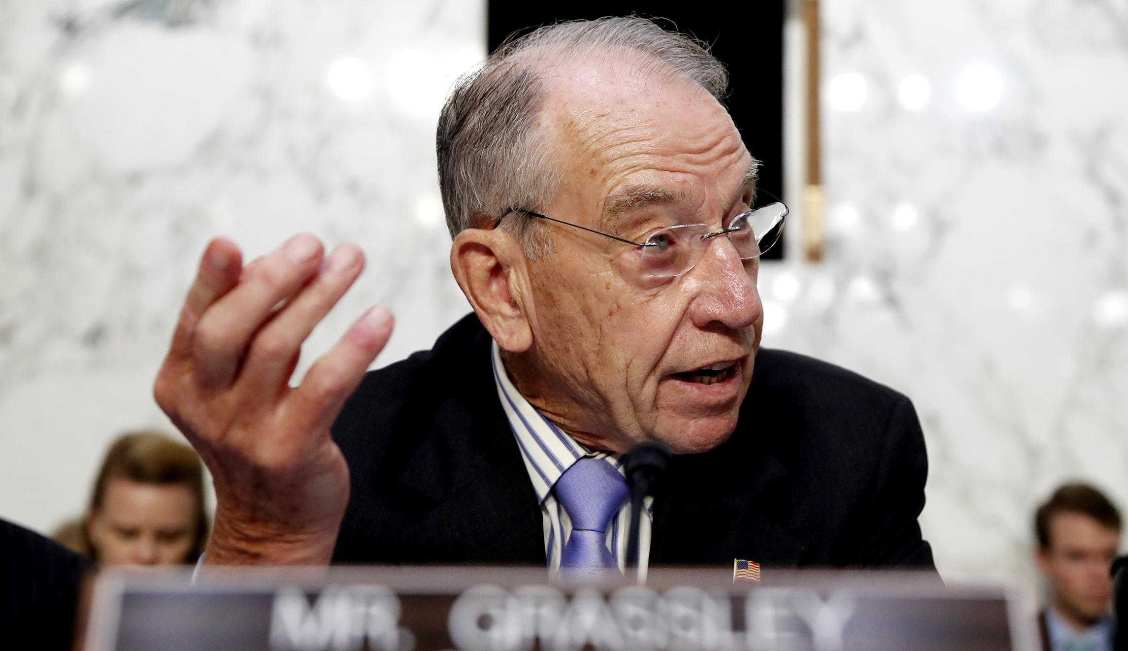 Chuck Grassley suspects ‘deep state’ plot to cover up report on alleged FISA abuses