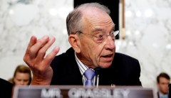 Chuck Grassley suspects ‘deep state’ plot to cover up report on alleged FISA abuses