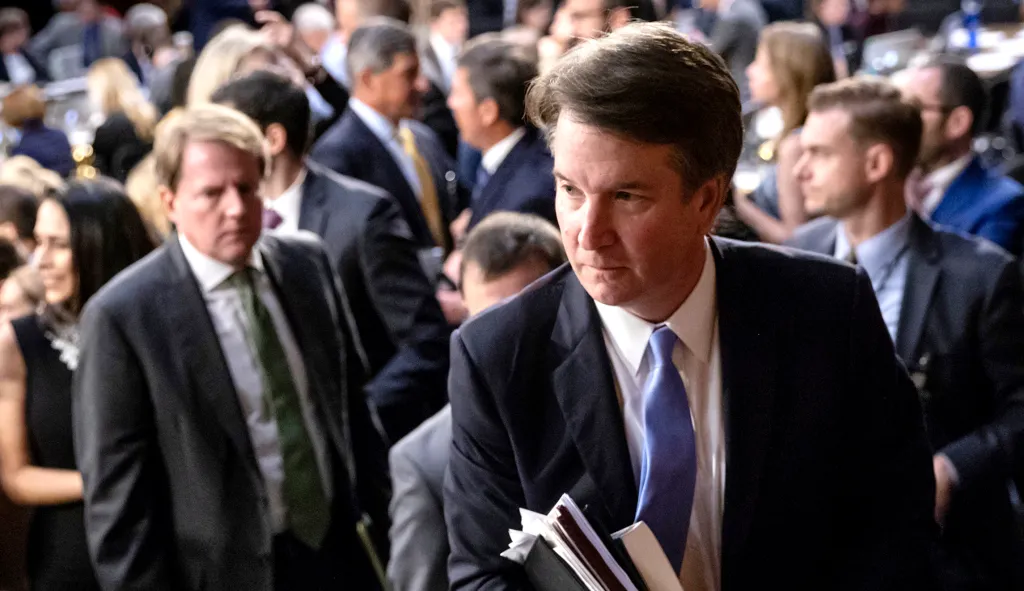 Brett Kavanaugh: Second sexual misconduct allegation ‘a smear, plain and simple’