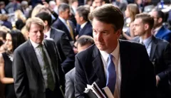 Kavanaugh disputes third allegation: ‘Ridiculous and from the Twilight Zone’