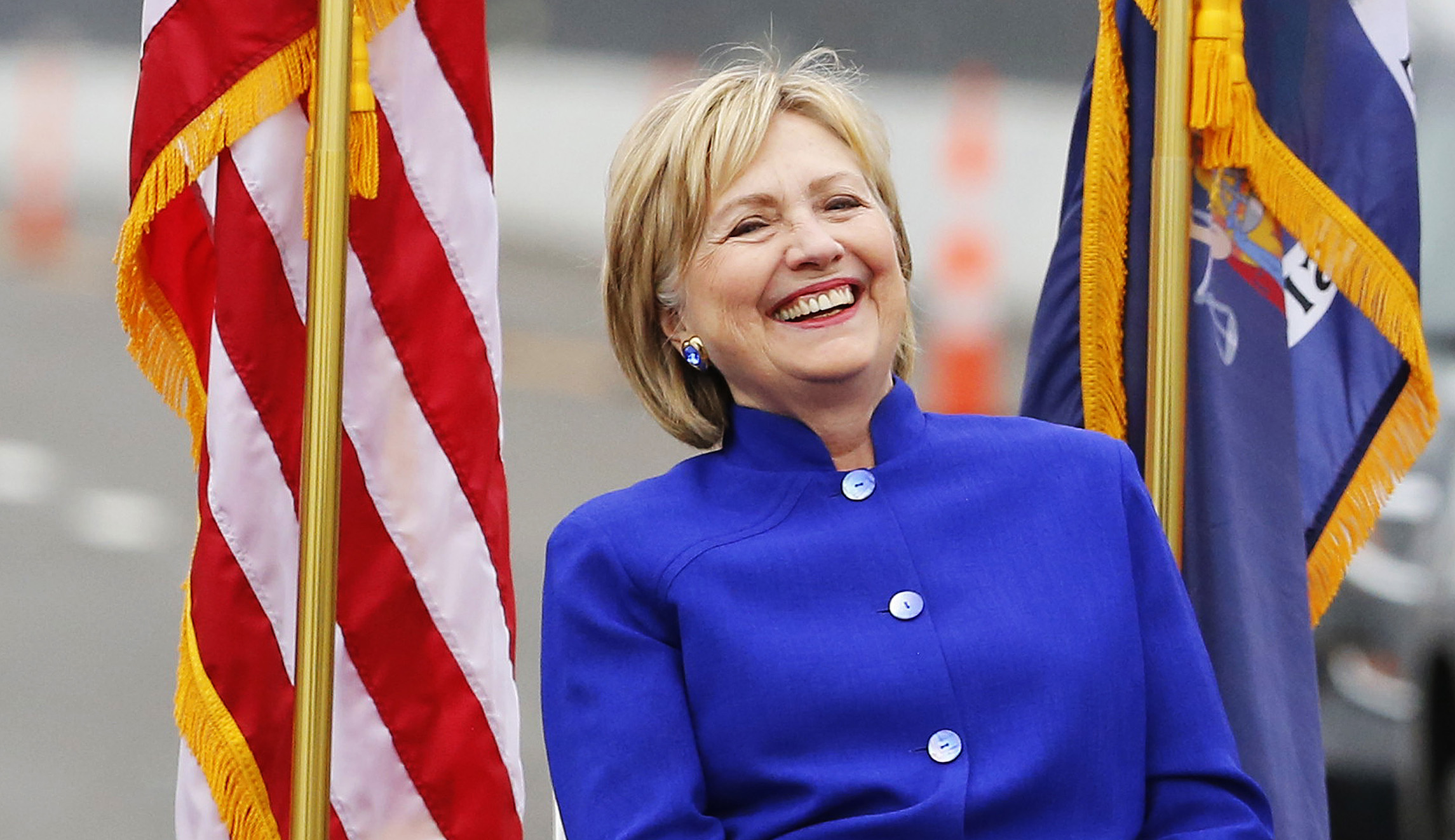 Hillary Clinton cheers the end of civility