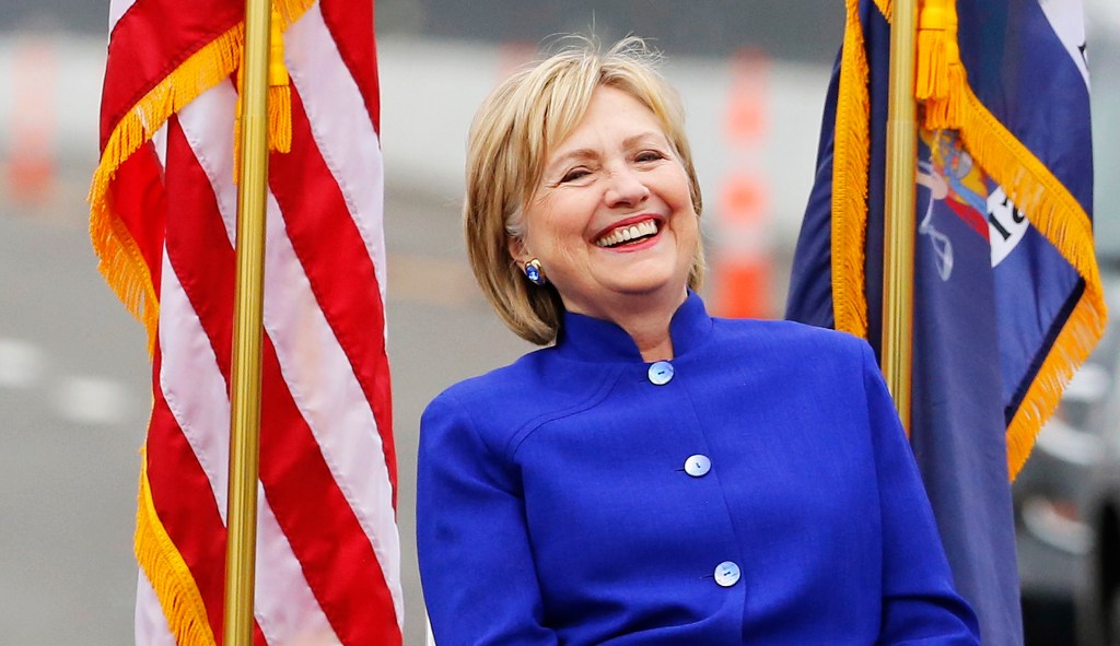Hillary Clinton cheers the end of civility