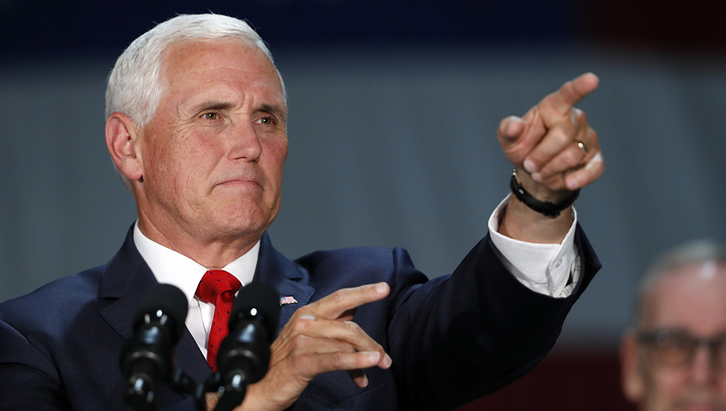 Mike Pence group targets Democrats with $10M ad buy