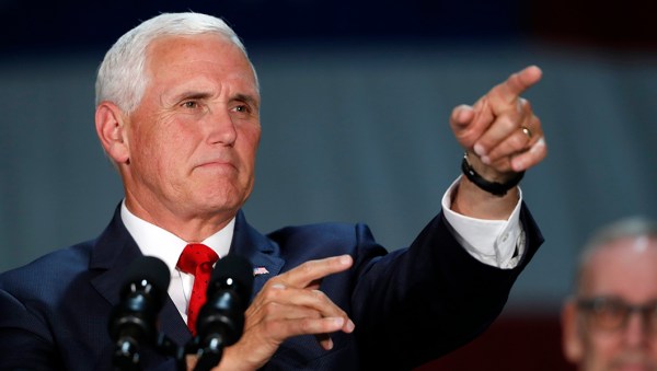 Pence cites private schools as model in reopening pressure campaign