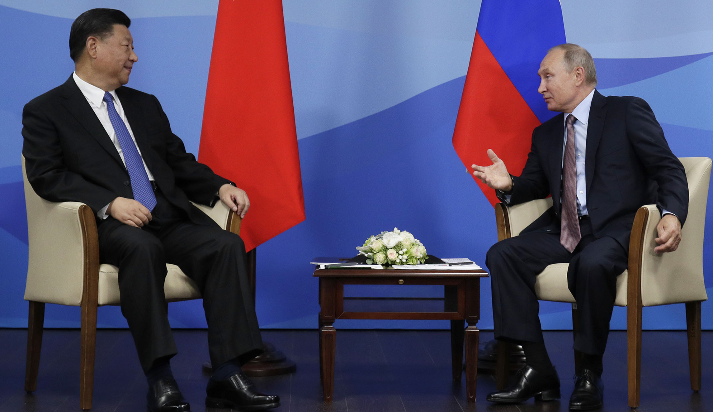 Xi Jinping calls Vladimir Putin ‘best and bosom friend’