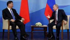 Xi Jinping calls Vladimir Putin ‘best and bosom friend’